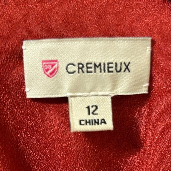 Cremieux Tunic Dress Multicolor 3/4 Sleeve - Size 12 - Picture 3 of 5